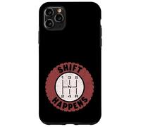 Custodia per iPhone 11 Pro Max Cambio manuale a 5 marce - Shift Happens Funny