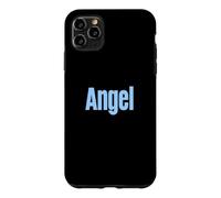 Custodia per iPhone 11 Pro Max Camicia con scritta "That Says Angel", design che dice angelo