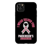 Custodia per iPhone 11 Pro Max Camicia per la consapevolezza del morbo di Parkinson - Malattia di Parkinson