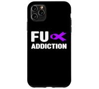 Custodia per iPhone 11 Pro Max Camicia per la consapevolezza dell'overdose - Dipendenza da influenza, consapevolezza del sovradosaggio