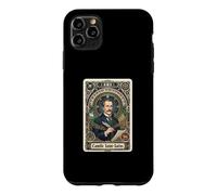 Custodia per iPhone 11 Pro Max Camille Saint Saens Tarocchi Francia Pianista Compositore