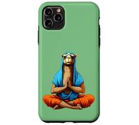 Custodia per iPhone 11 Pro Max Cammelli yoga/cammello yogi