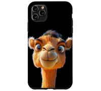 Custodia per iPhone 11 Pro Max Cammello Dromedario Bactriano Safari nel Deserto Cammello