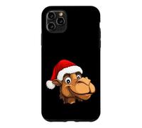 Custodia per iPhone 11 Pro Max Cammello Natale