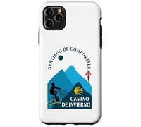 Custodia per iPhone 11 Pro Max Cammino de Invierno Bicicletta Uomo Santiago de Compostela 2026