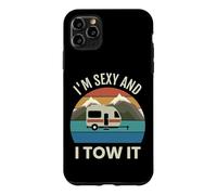 Custodia per iPhone 11 Pro Max Camper Trailer Campeggio Vintage Sexy E Io Traino It