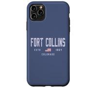 Custodia per iPhone 11 Pro Max Campo di Fort Collins Colorado/Ft. Collins (Colorado)