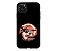 Custodia per iPhone 11 Pro Max Cane Al Fushimi Inari Taisha In Giappone, Kyoto
