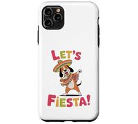 Custodia per iPhone 11 Pro Max Cane Fiesta Dabbing