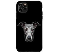 Custodia per iPhone 11 Pro Max Cani Greyhound Cari Amanti dei Cani Greyhound