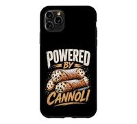 Custodia per iPhone 11 Pro Max Cannoli Italian Dessert Pastry Sweet Treat