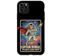 Custodia per iPhone 11 Pro Max Capitano Bengala Esploratore di Fili Cosmici