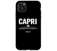 Custodia per iPhone 11 Pro Max Capri Italia Coordina Isola Mediterranea Design