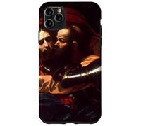 Custodia per iPhone 11 Pro Max Caravaggios La presa di Cristo | Pittura d'arte