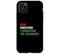 Custodia per iPhone 11 Pro Max Cari antenati ho capito il compito