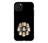 Custodia per iPhone 11 Pro Max Carino Fantasma Scuola Studente Insegnante Aut