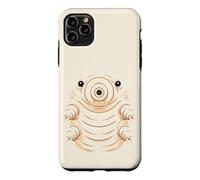Custodia per iPhone 11 Pro Max Carino Tardigrade Costume Camicia Orso Acqua Microbiologia