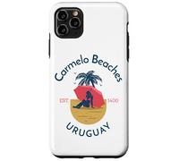 Custodia per iPhone 11 Pro Max Carmelo Spiagge Uruguay