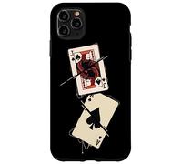 Custodia per iPhone 11 Pro Max Carte da gioco I Casino Gioco d'azzardo I Blackjack