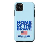 Custodia per iPhone 11 Pro Max Casa dei coraggiosi 1776 2026 America patriottica