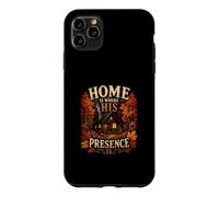Custodia per iPhone 11 Pro Max Casa è dove la sua presenza è fede cristiana