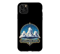 Custodia per iPhone 11 Pro Max CASTELLANUS STUDY Nubi a Torre Meteorologia
