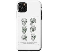 Custodia per iPhone 11 Pro Max Catalogo de calaveras de zuccheras guía de campo naturalista