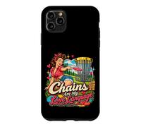 Custodia per iPhone 11 Pro Max Catene da golf a disco Are My Love Language Funny Disc Golf Women