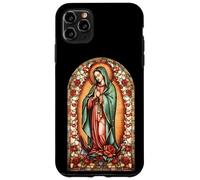 Custodia per iPhone 11 Pro Max Catholic Saint Lady Of Guadalupe Graphic Women Virgin Mary