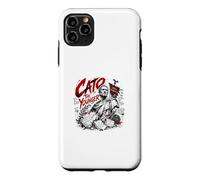 Custodia per iPhone 11 Pro Max Catone La Repubblica Romana Giovane Res Publica