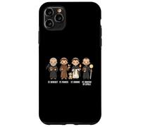 Custodia per iPhone 11 Pro Max Cattolici Uomini Santi Bambini Fede Santo