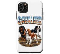 Custodia per iPhone 11 Pro Max Cavalier King Charles Spaniel Amante dei cani Proprietario Uomini Donne