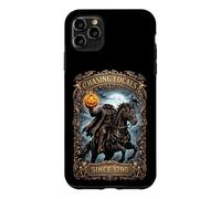 Custodia per iPhone 11 Pro Max Cavaliere senza testa che insegue la gente del posto 1790