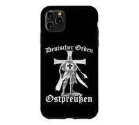 Custodia per iPhone 11 Pro Max Cavalieri tedeschi della Prussia orientale Crociati