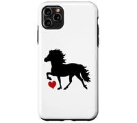 Custodia per iPhone 11 Pro Max Cavallo islandese - Tölt