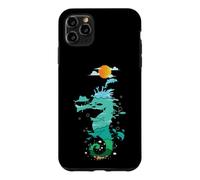 Custodia per iPhone 11 Pro Max Cavalluccio marino