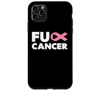 Custodia per iPhone 11 Pro Max Cazzo Cancro TShirt - Cazzo di Tumore al seno consapevolezza