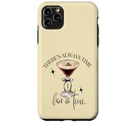 Custodia per iPhone 11 Pro Max C'è sempre tempo per un Tini Espresso Martini Time Vintage