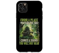 Custodia per iPhone 11 Pro Max Cecchini Jungle Sniper Soldiers T Cecchini