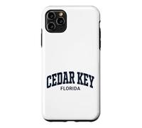 Custodia per iPhone 11 Pro Max Cedar Key Florida Vintage