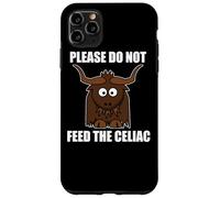 Custodia per iPhone 11 Pro Max Celiachia Divertente Si prega di non nutrire il celiachia