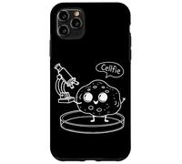 Custodia per iPhone 11 Pro Max Cellfie Line Art Cell Meme Scienza Biologia Divertente Lab