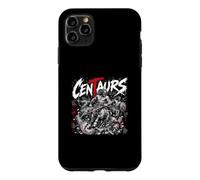 Custodia per iPhone 11 Pro Max Centauri Mitologia Battaglia Guerriero Greco Scena