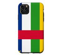 Custodia per iPhone 11 Pro Max Central African Republic Flag Colors Central Africans
