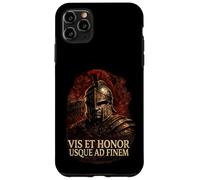 Custodia per iPhone 11 Pro Max Centurione Romano con Elmo Mlitare Arte Legioni Roma