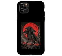 Custodia per iPhone 11 Pro Max Cerberus Underworld Mitologia greca Hellhound Edgy