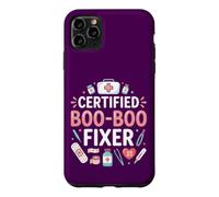 Custodia per iPhone 11 Pro Max Certified Boo-Boo Fixer Nurse