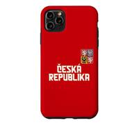 Custodia per iPhone 11 Pro Max Ceská republika, Cesko, ceská vlajka, bandiera patriottica ceca