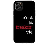 Custodia per iPhone 11 Pro Max C'est la maledetta vita