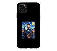 Custodia per iPhone 11 Pro Max Charles Baudelaire Autore Autore Francese